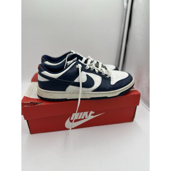 Size 10 - Nike Dunk Low Velarian Blue/White - Picture 1 of 6